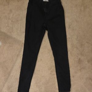 SO Black High-Rise Jeggings